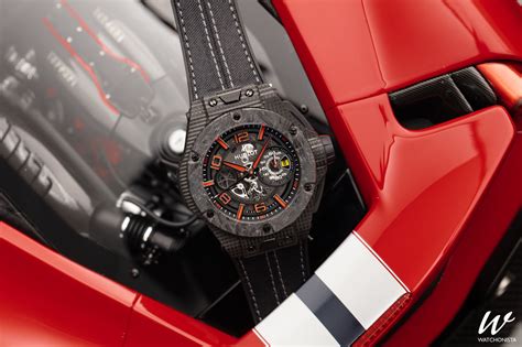 orologio scuderia ferrari hublot|Much.